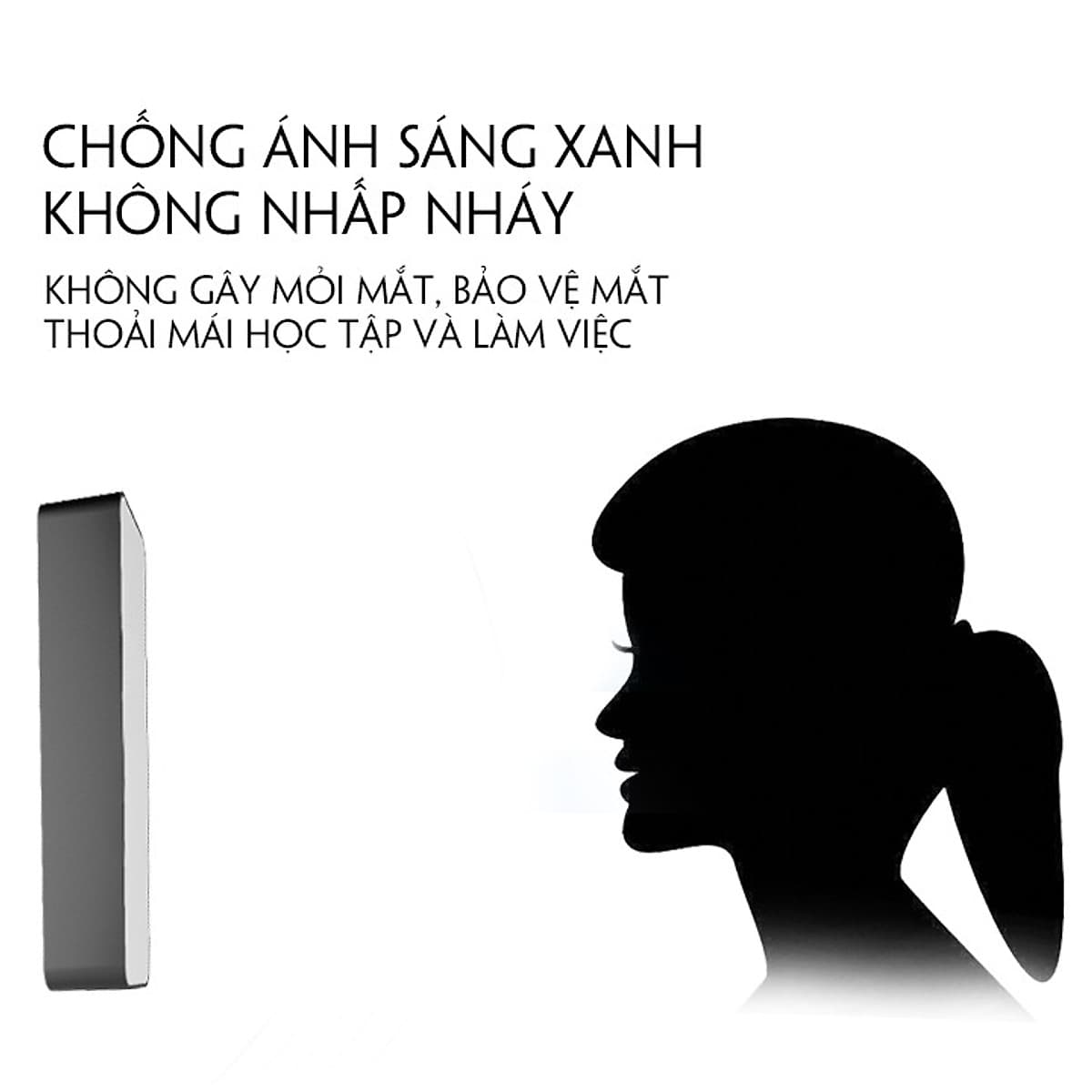 Đèn học/Đèn ngủ cảm biến không dây