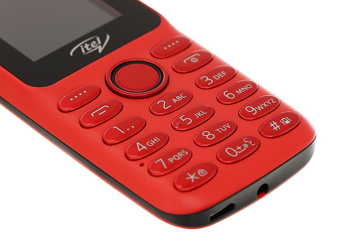 Điện thoại itel Value100 - Màn hình 1.77'', 256.000 màu, 2 sim, Danh bạ 1000 số - Hàng chính hãng