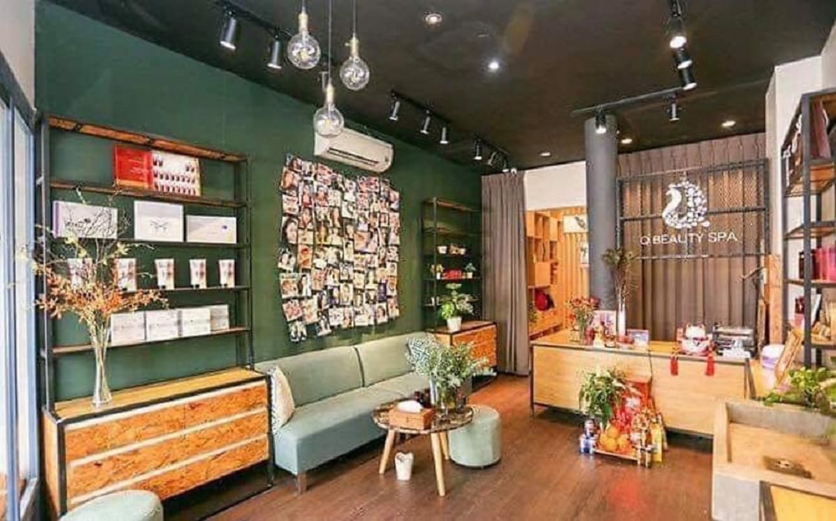 Gói glossy skin ( căng bóng da)_Q Beauty Spa
