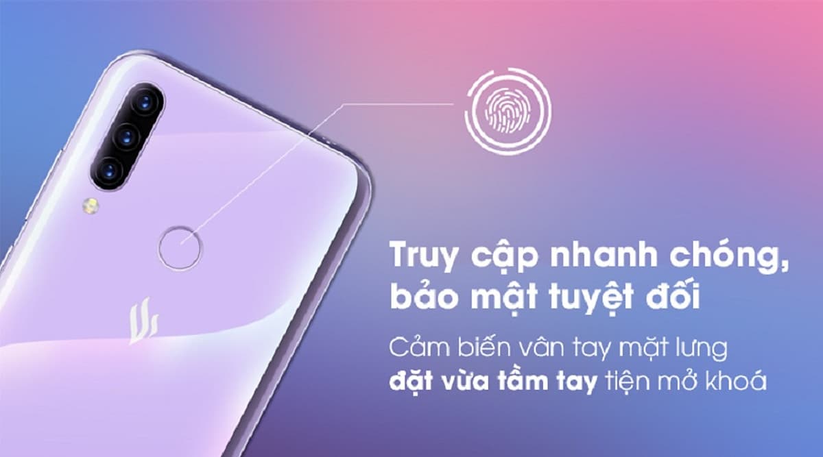 Điện thoại Vsmart Joy 3 - 4gb- 64gb- Hàng chính hãng