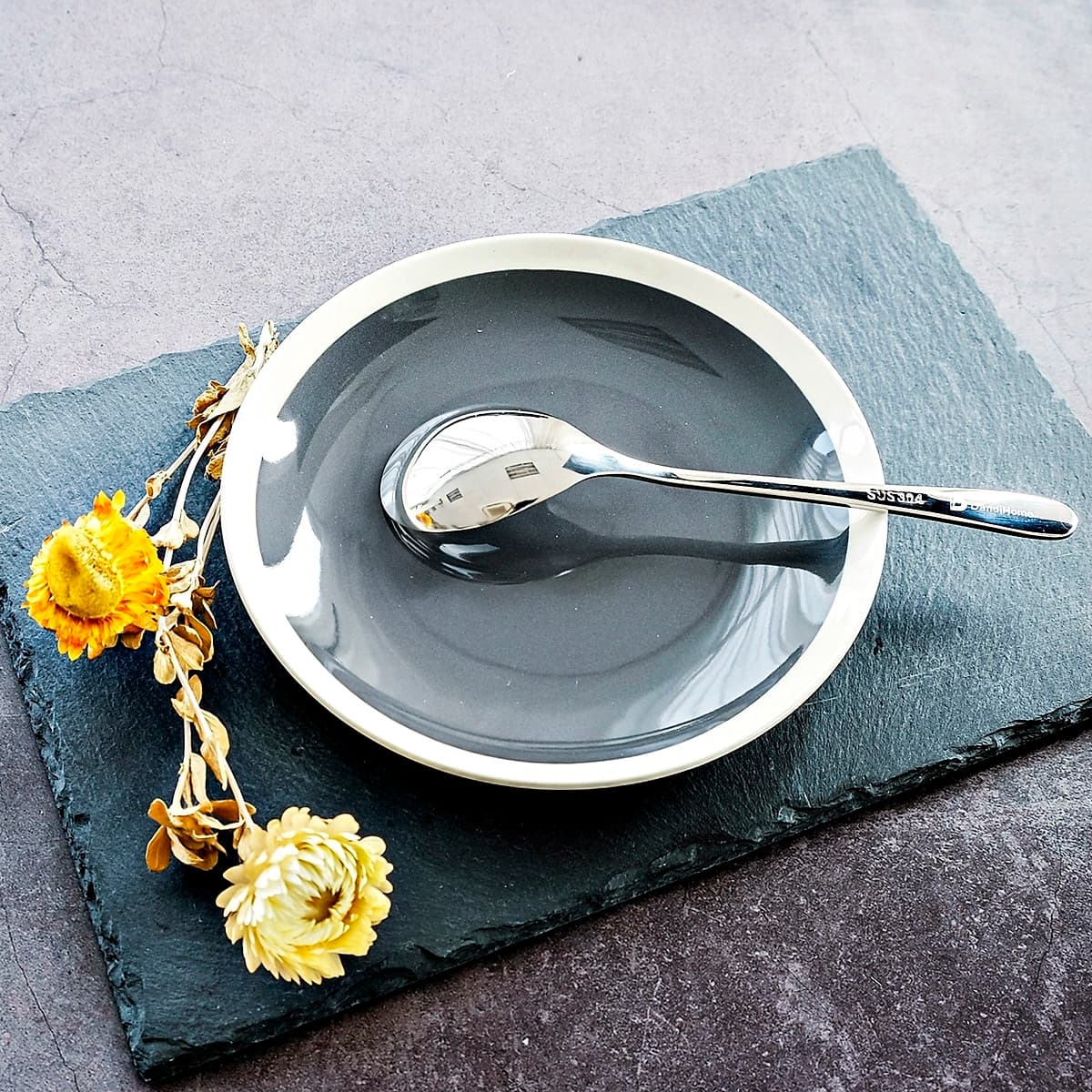 Bộ 6 thìa muỗng inox 304 DandiHome 2020 cao cấp, sang trọng, tinh tế
