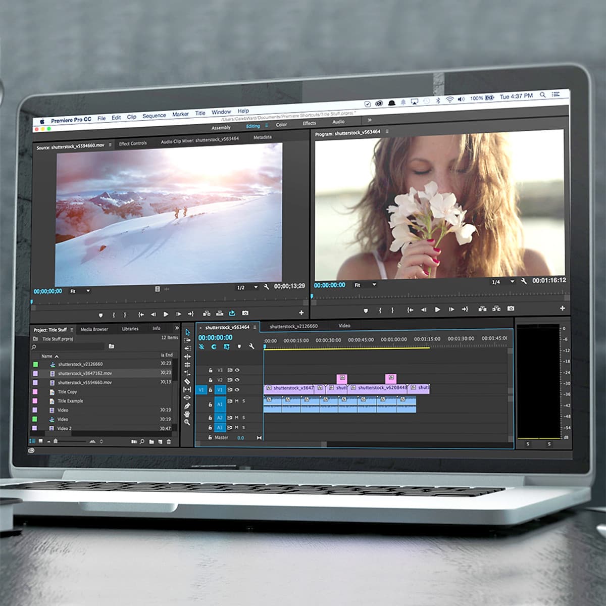 Khóa Học Làm Video Với Premiere Pro Cho Người Mới Bắt Đầu