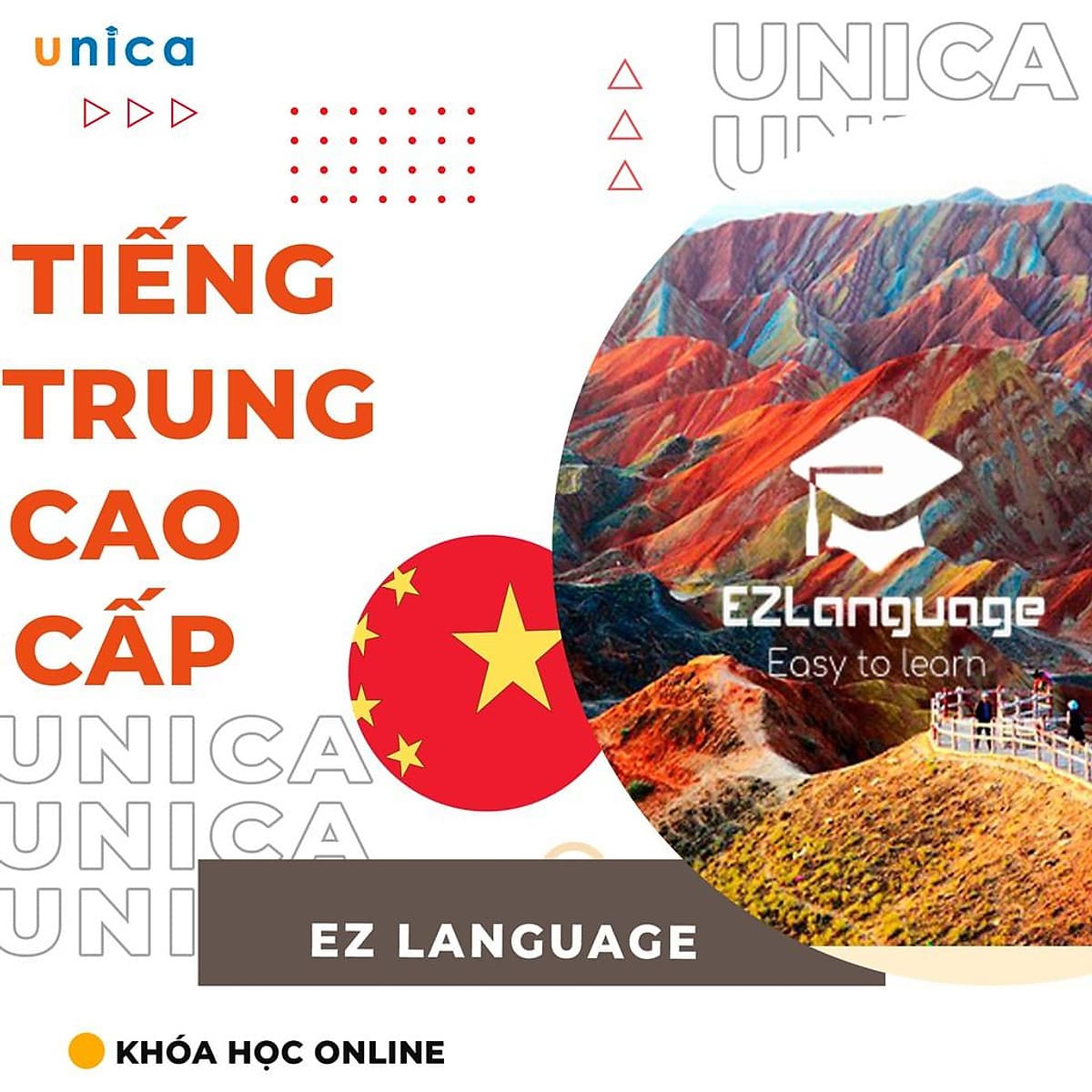  Khóa học NGOẠI NGỮ- Tiếng Trung cao cấp -[UNICA.VN