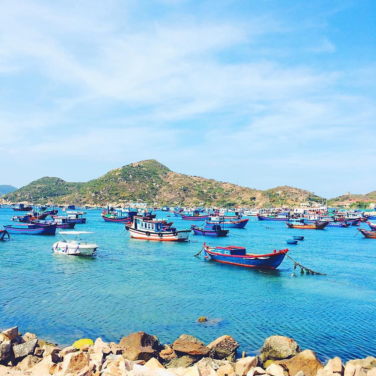 Tour Bình Hưng - Lặn Ngắm San Hô 2N2Đ, Xe Giường Nằm, Khởi Hành Tối Thứ 6 Hàng Tuần & Dịp Lễ Tết