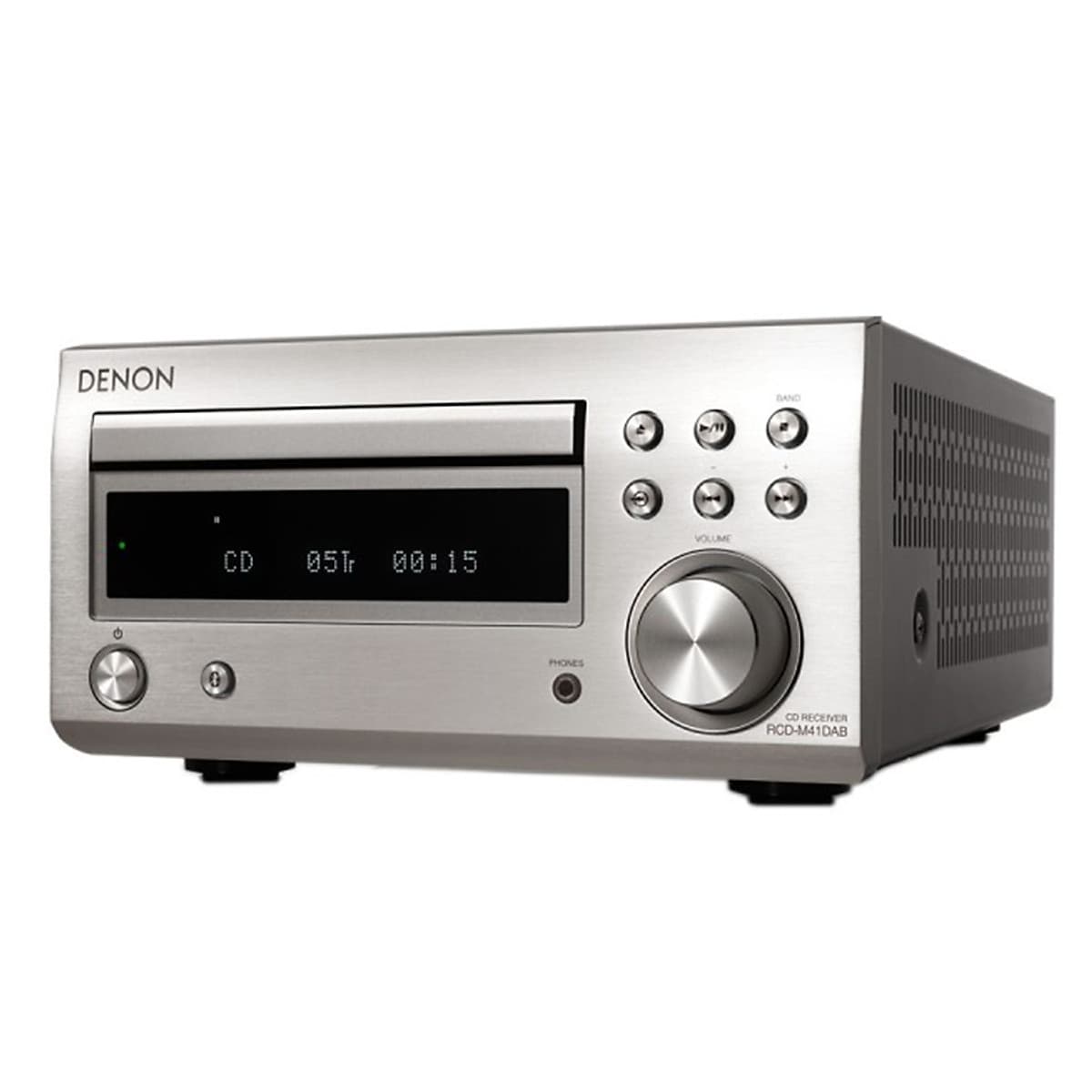 Bộ Dàn Loa Hifi Denon RCDM41SPE2 + SCM41CWEM - Hàng Chính Hãng