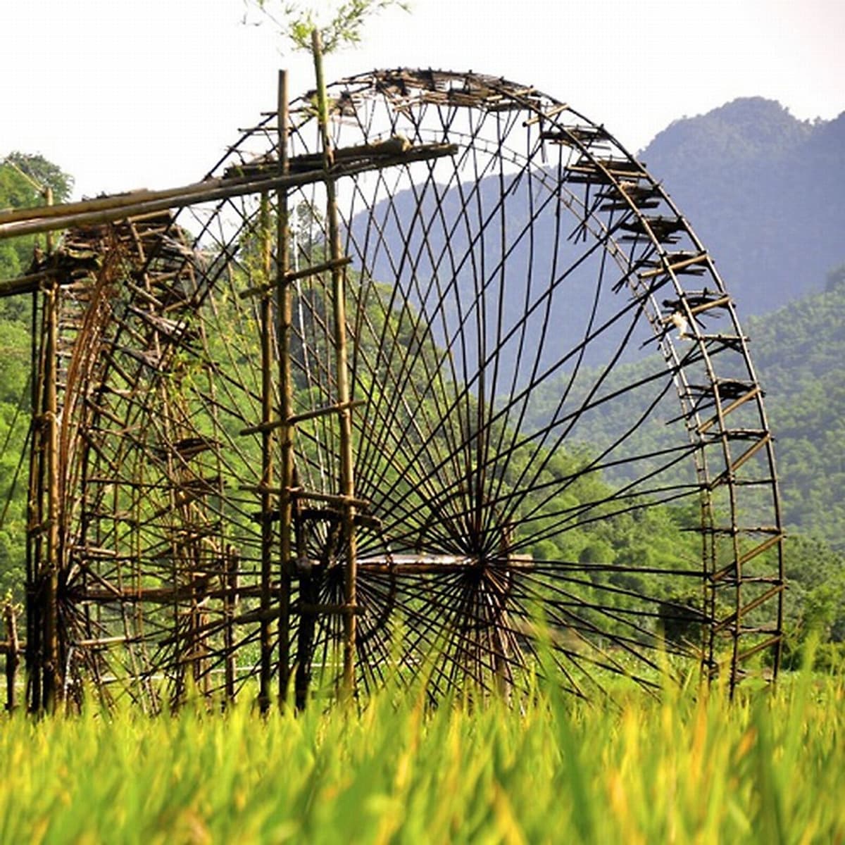 Tour 4N3Đ Hà Nội - Mai Châu - Pù Luông - Suối Cá Thần - Thung Nham - Chùa Tam Chúc, Khởi Hành Thứ 5 Hàng Tuần & Dịp Lễ Tết