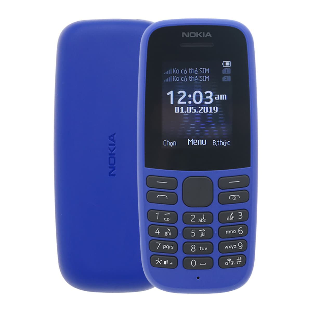 Điện Thoại Nokia 105 Single Sim - Hàng Chính Hãng