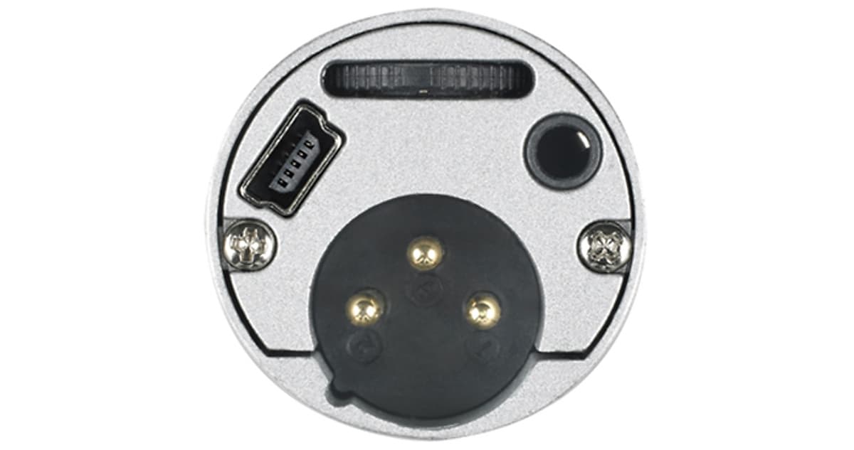 Micro Dynamic Audio Technica ATR2100-USB - Hàng Chính Hãng
