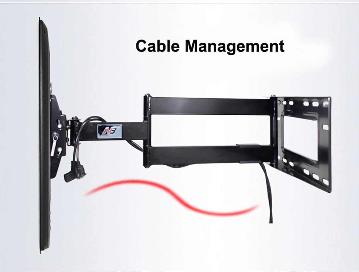 Giá treo tivi đa năng nhập khẩu NB SP2 tivi dưới 52 inch xoay vuông góc với tường 