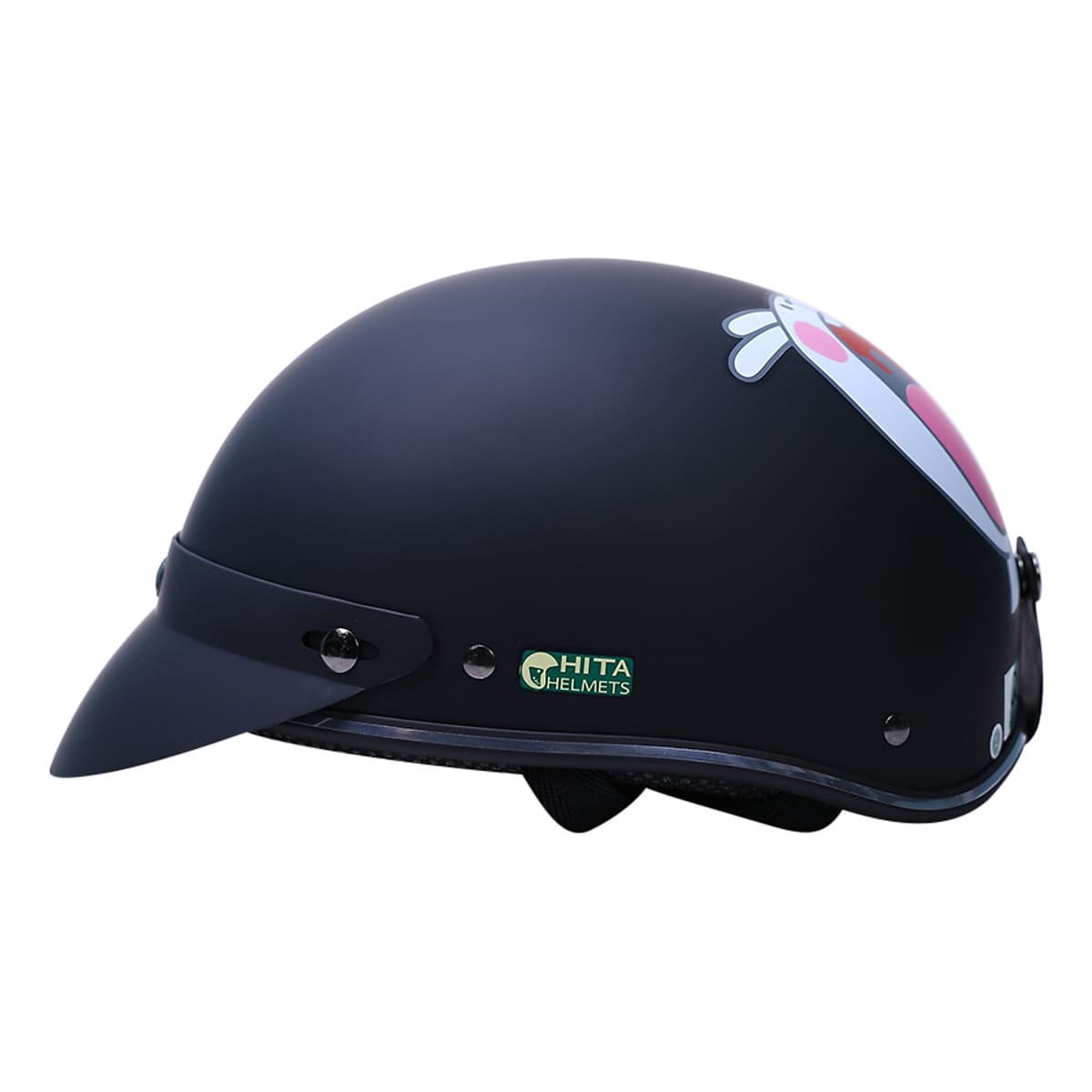 Mũ Bảo Hiểm Chita- 1/2 đầu CT6B1 - Hàng Chính Hãng
