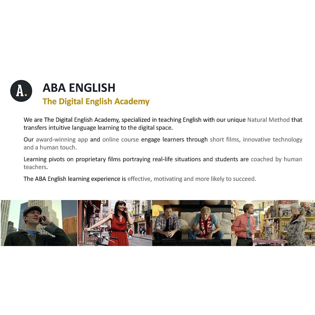 Khóa học online ABA English - Gói 12 tháng