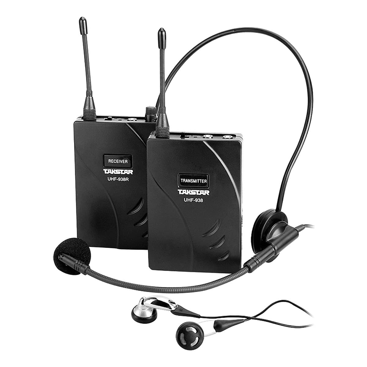 Bộ Micro Không Dây Tour Du Lịch Takstar UHF-938
 - Hàng Chính Hãng