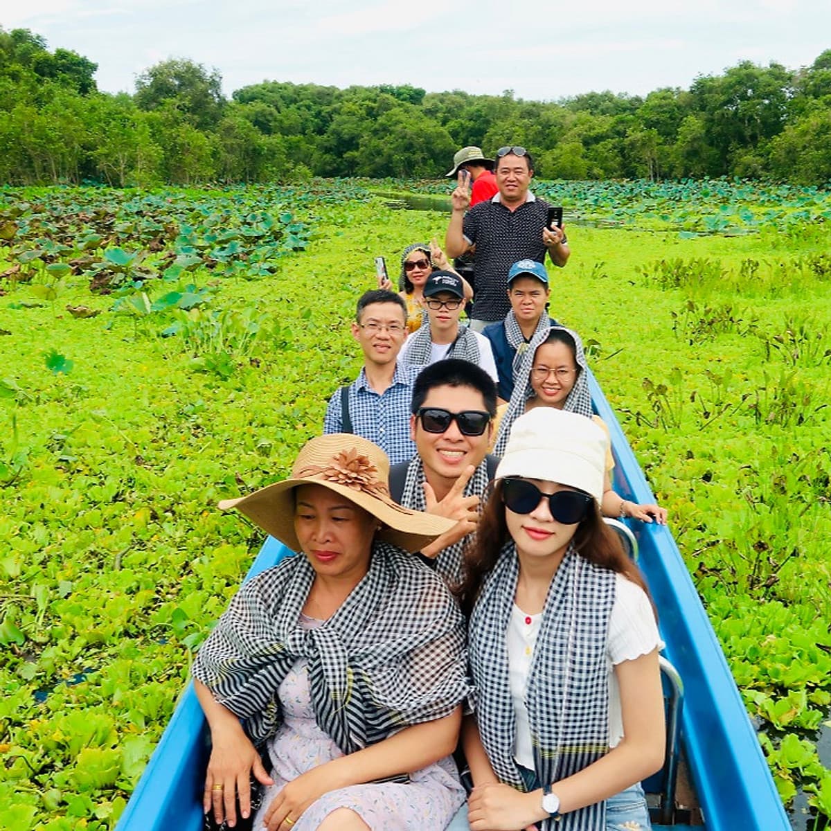 Tour du lịch miền Tây 4N3Đ từ Sài Gòn | Khám phá 5 tỉnh miền Tây - An Giang, Cần Thơ, Sóc Trăng, Bạc Liêu, Cà Mau