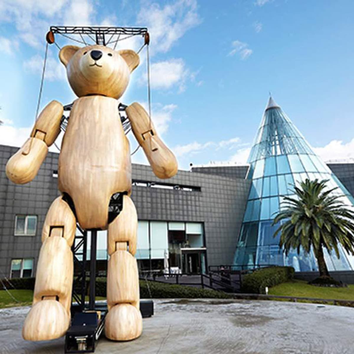 Vé Bảo Tàng Gấu Teddy Jeju, Hàn Quốc