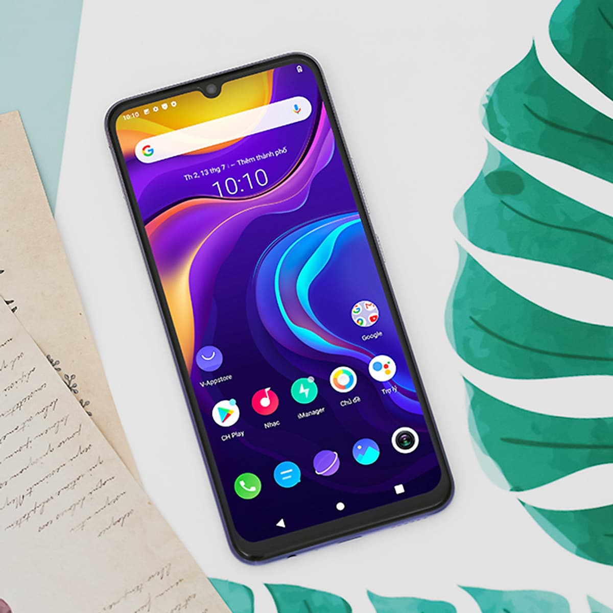 Điện thoại Vivo V20 (8GB/128GB) - Hàng Chính Hãng
