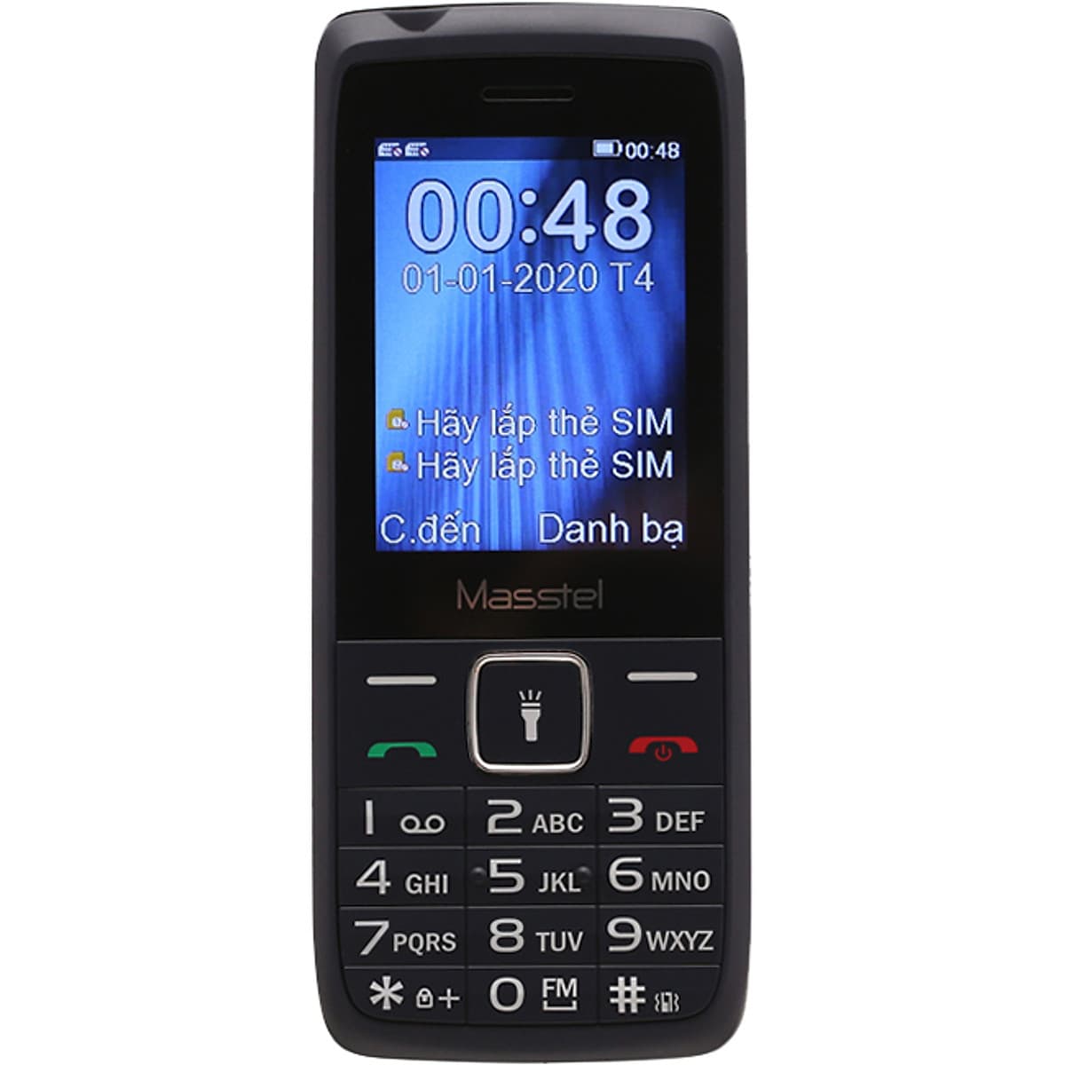Điện thoại Masstel IZI 200 - Hàng Chính Hãng