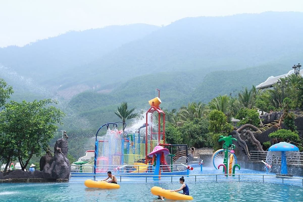 TOUR GHÉP CÔNG VIÊN SUỐI KHOÁNG NÓNG THẦN TÀI | ĐI VỀ TRONG NGÀY, KHỞI HÀNH HÀNG NGÀY