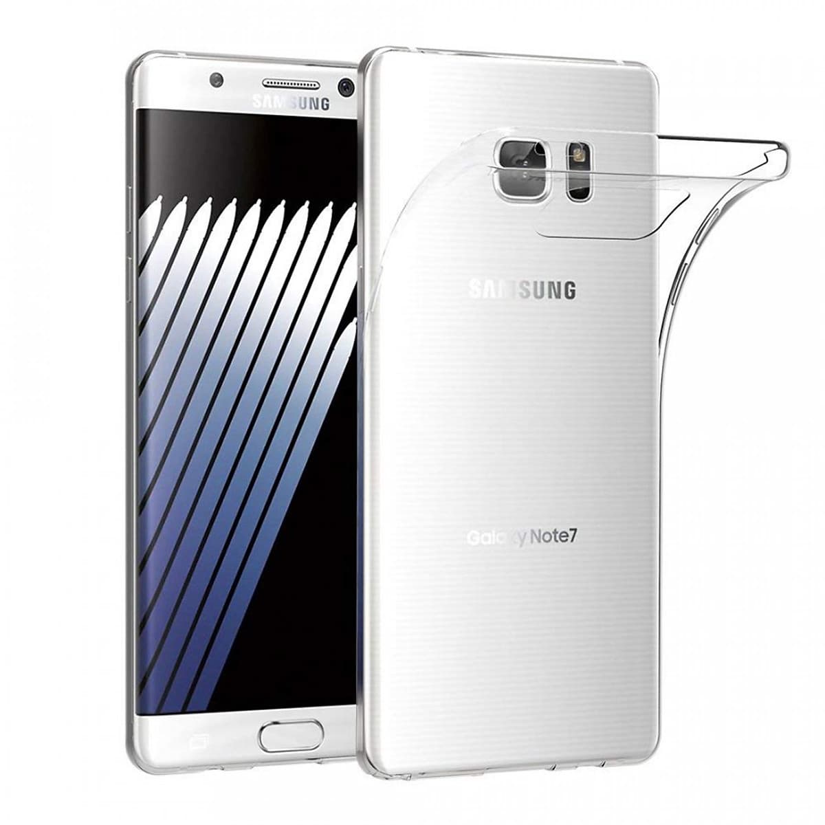 Ốp lưng dẻo Samsung Galaxy Note FE / Galaxy Note 7 Ultra Thin (mỏng 0.6mm, Trong suốt) - Hàng chính hãng