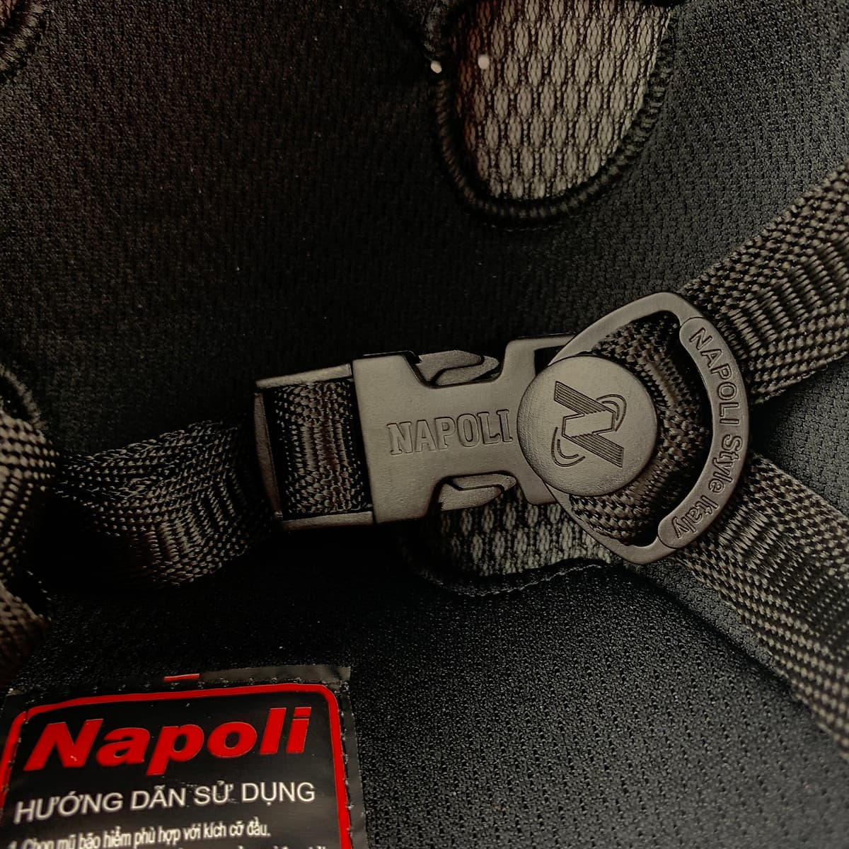 Mũ Bảo Hiểm 1/2 Napoli Nón Kết