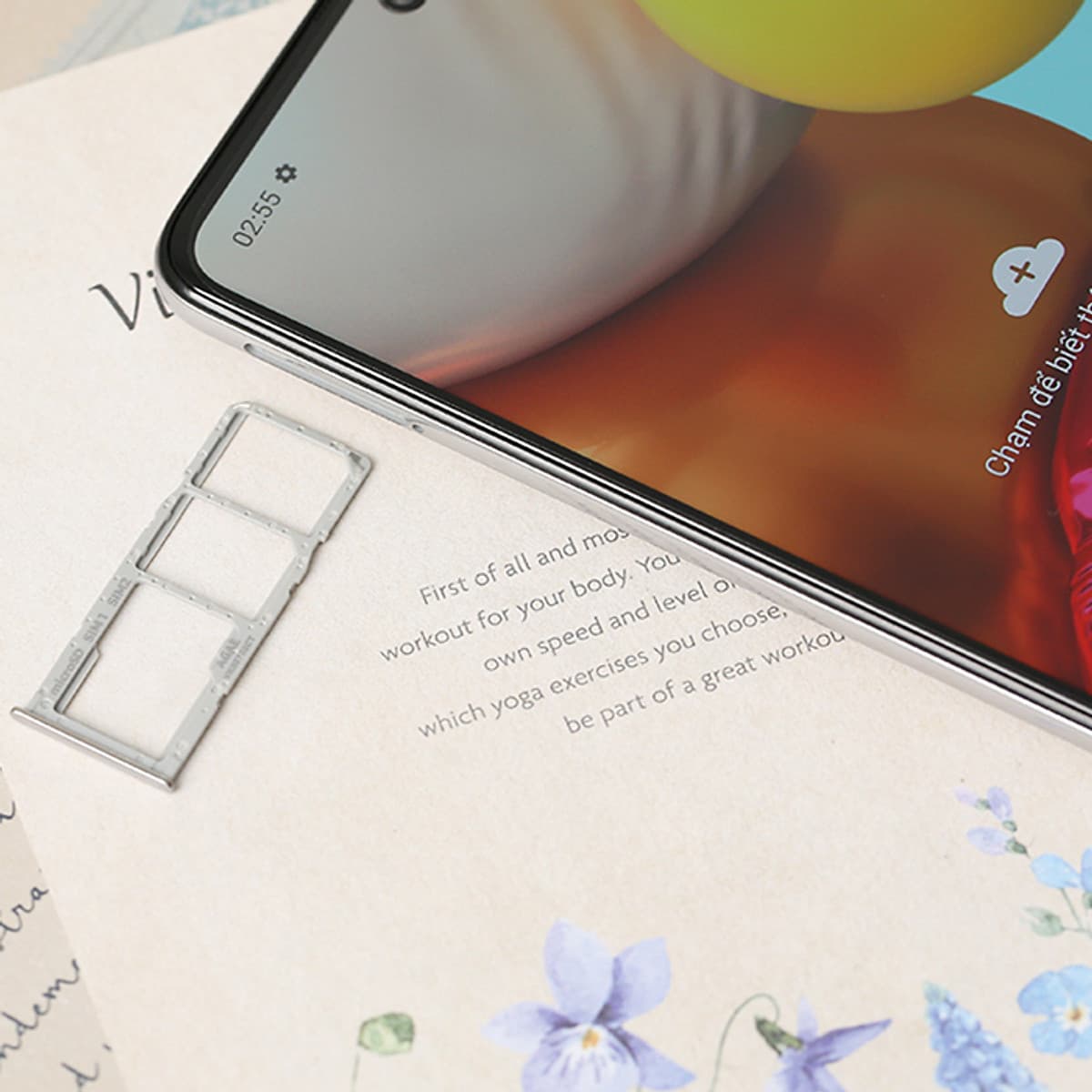 Điện Thoại Samsung Galaxy A71 (8GB/128GB) - Hàng Chính Hãng