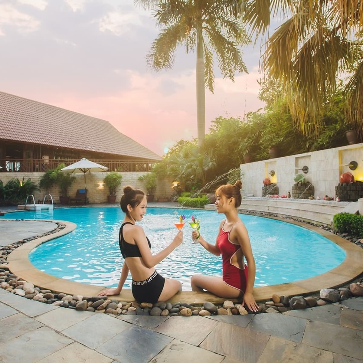 Mai Châu Lodge Hotel 3* Hòa Bình - Gồm Bữa Sáng, Hồ Bơi Ngoài Trời, Nằm Giữa Thung Lũng Và Đồng Lúa Cực Đẹp