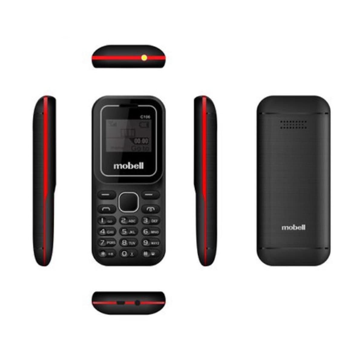 Điện thoại Mobell C106 - Hàng chính hãng