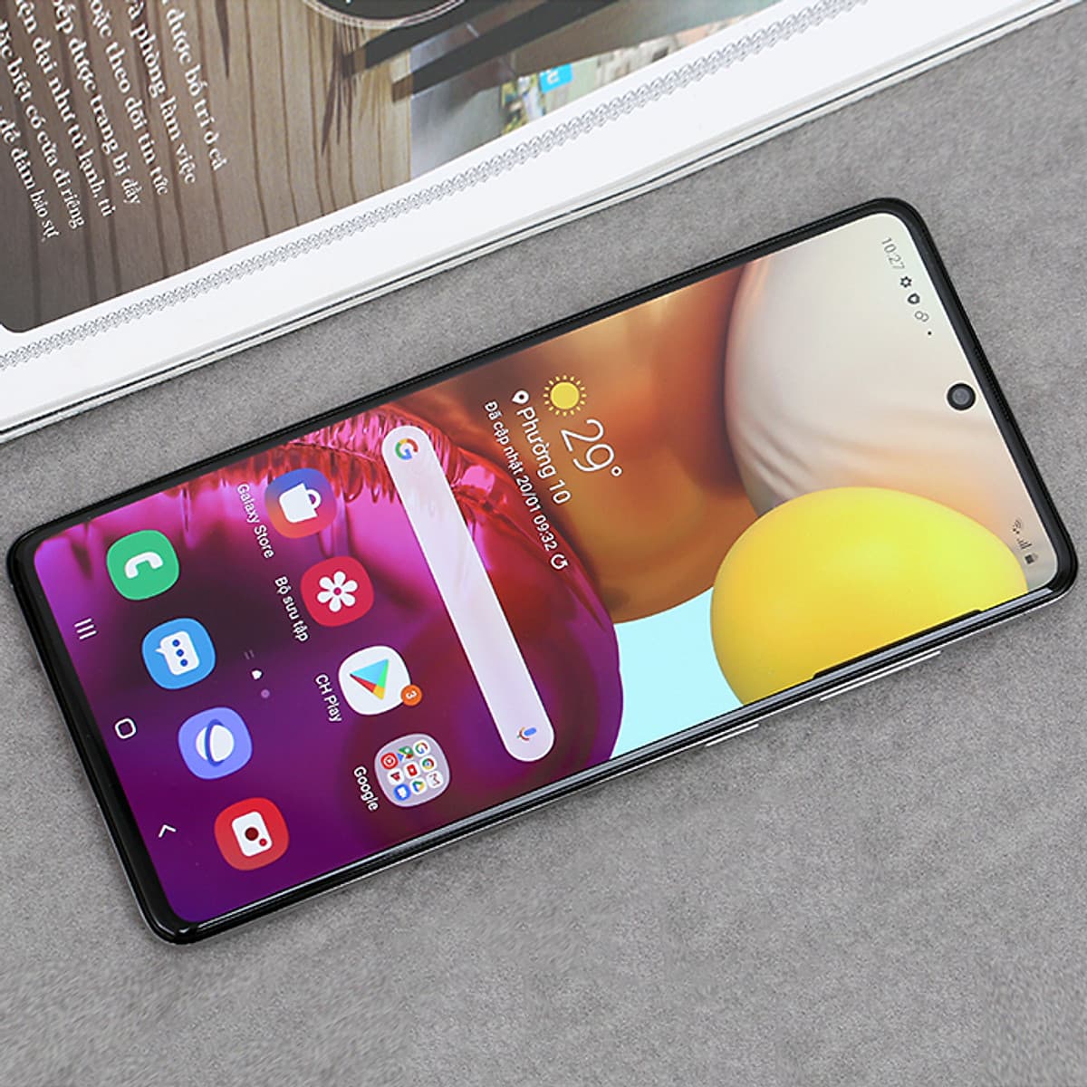 Điện Thoại Samsung Galaxy A71 (8GB/128GB) - Hàng Chính Hãng