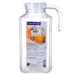 Bình Nước Thủy Tinh Luminarc Quadro G2668 (1.7L)