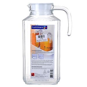 Bình Nước Thủy Tinh Luminarc Quadro G2668 (1.7L)