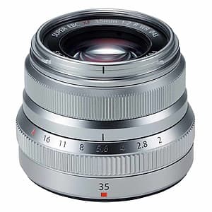 Ống Kính Fujifilm XF 35mm f/2 R WR (Chính Hãng)