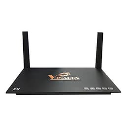 Android TV Box Vinabox X9 - Đen Và Chuột Không Dây - Hàng Chính Hãng