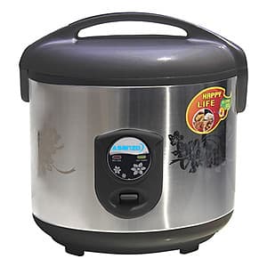 Nồi Cơm Điện Nắp Gài Asanzo RC-18AB (1.8L)