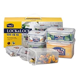 Bộ Hộp Nhựa Lock&Lock Classic 6EA HPL818SHP