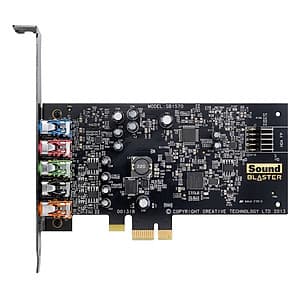 Card Âm Thanh Creative Sound Blaster Audigy Fx 5.1 - Hàng Chính Hãng