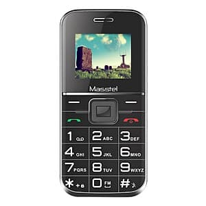 Điện Thoại Masstel Fami 12 - Hàng Chính Hãng