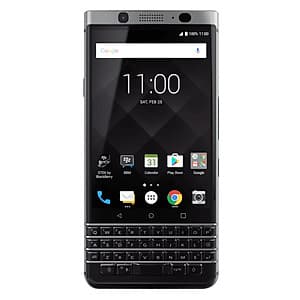 Điện Thoại BlackBerry KEYone (Silver) - Hàng Chính Hãng