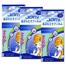 Combo 3 Phim Thấm Dầu Jomi Mayan (70 Tờ) - Xanh 