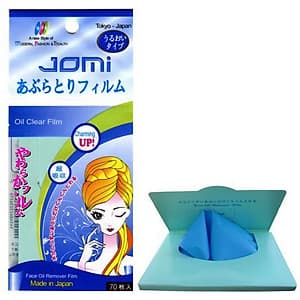 Combo 3 Phim Thấm Dầu Jomi Mayan (70 Tờ) - Xanh 