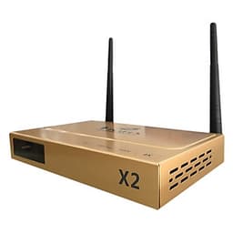 Android Tivi Box Vinabox X2 (Vàng) – Hàng Chính Hãng