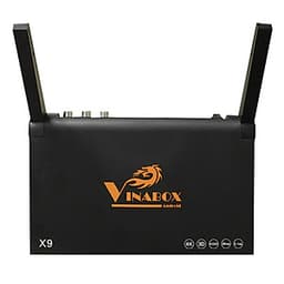 Android Tivi Vinabox X9 (Đen) – Hàng Chính Hãng