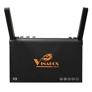 Android Tivi Vinabox X9 (Đen) – Hàng Chính Hãng