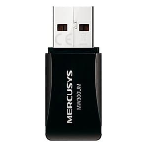 Bộ Thu Wifi Không Dây Mini USB Adapter Mercusys MW300UM (300Mbps) - Hàng Chính Hãng