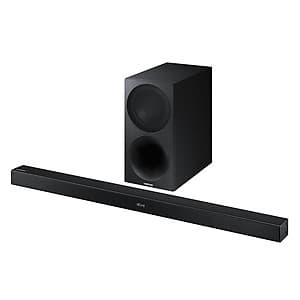 Loa Thanh 2.1Ch Samsung HW-M450/XV (320W) - Đen - Hàng Chính Hãng