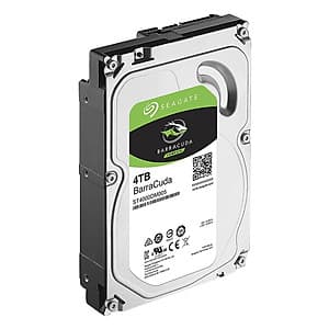 Ổ Cứng HDD Seagate 4TB/256MB/5400rpm/3.5 ST4000DM004 - Hàng Chính Hãng