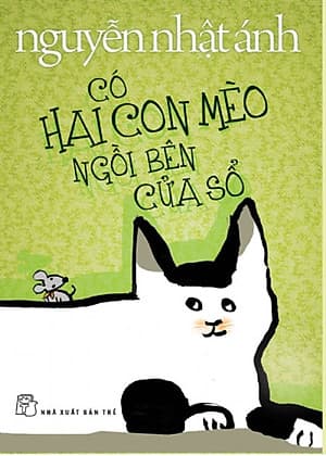 Có Hai Con Mèo Ngồi Bên Cửa Sổ