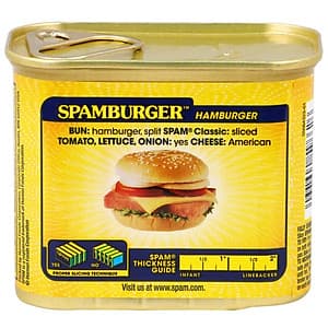 Thịt Hộp Hormel Spam Classic 340g