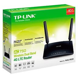 Bộ Phát Wifi Router 4G LTE Băng Tần Kép AC750 TP-Link Archer MR200 - Hàng Chính Hãng
