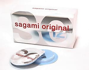 Bao Cao Su Sagami Original 0.02 - Hộp 12 Gói