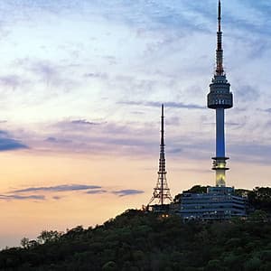 Vé Tham Quan Tháp Namsan (N Seoul Tower), Seoul, Hàn Quốc