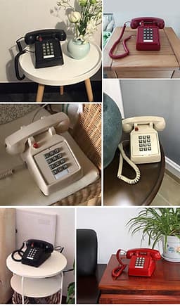 Điện thoại bàn cổ điển DT42